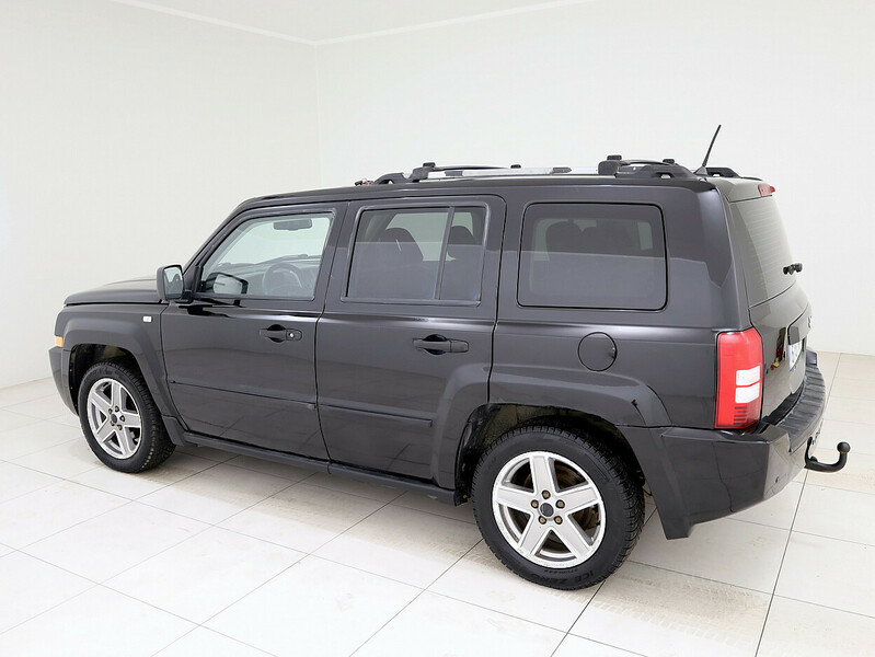 Фотография 4 - Jeep Patriot 2007 г Внедорожник / Кроссовер