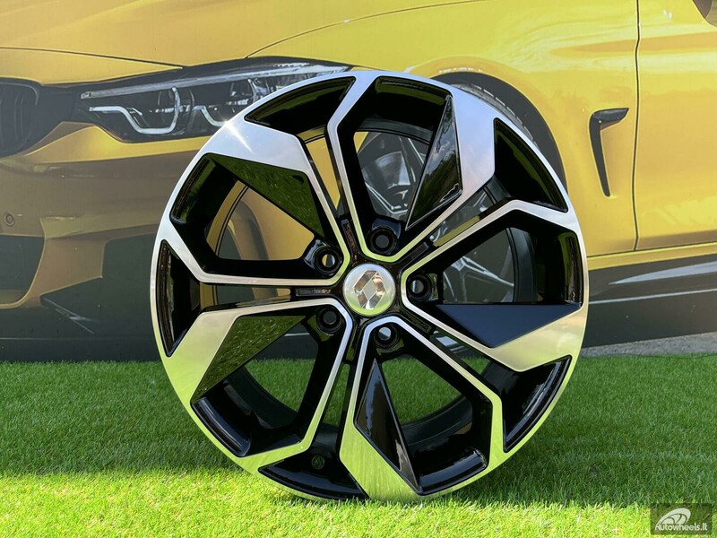 Autowheels Renault Arkana, Kadjar, Megane light alloy R18 rims