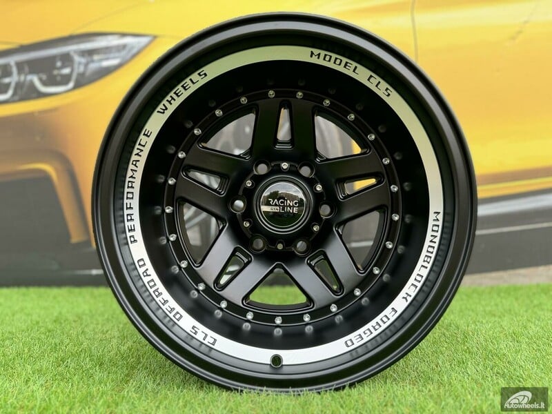 Photo 2 - Autowheels Racing Line 4x4 Dodge, Ford light alloy R15 rims