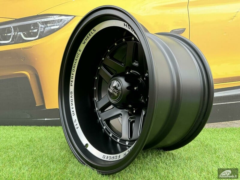 Photo 4 - Autowheels Racing Line 4x4 Dodge, Ford light alloy R15 rims