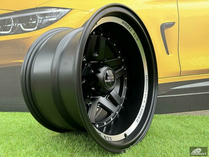 Photo 6 - Autowheels Racing Line 4x4 Dodge, Ford light alloy R15 rims