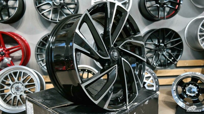 Nuotrauka 6 - Autowheels VW Adelaide Style Golf, T-Roc lengvojo lydinio R17 ratlankiai