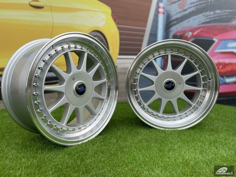 Nuotrauka 3 - Autowheels OZ Hartge style VW GOLF / BMW lengvojo lydinio R17 ratlankiai