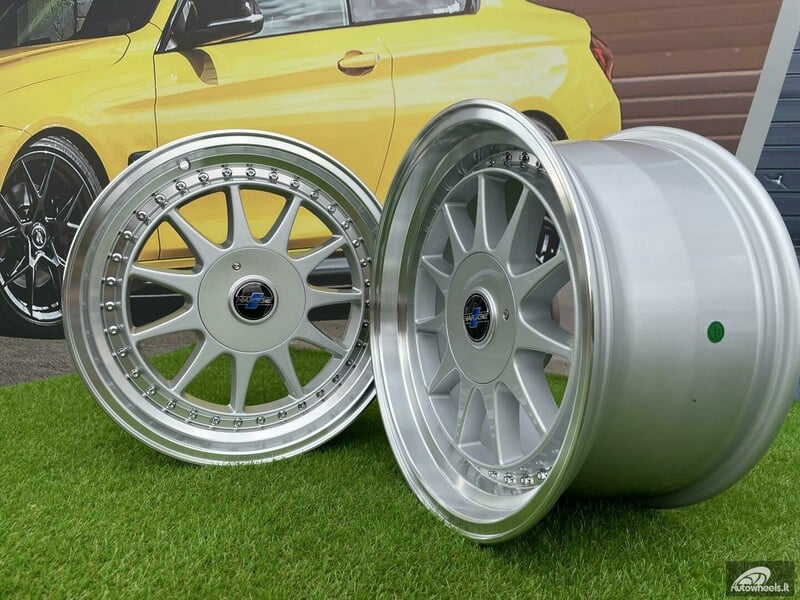 Nuotrauka 8 - Autowheels OZ Hartge style VW GOLF / BMW lengvojo lydinio R17 ratlankiai