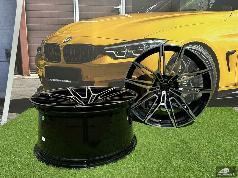 Nuotrauka 10 - Autowheels BMW 825M Style G30, G31, G11 lengvojo lydinio R21 ratlankiai