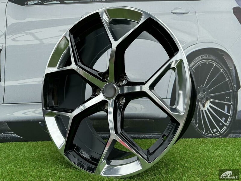 Nuotrauka 2 - Autowheels Audi RS6 Performance Style A4 lengvojo lydinio R19 ratlankiai