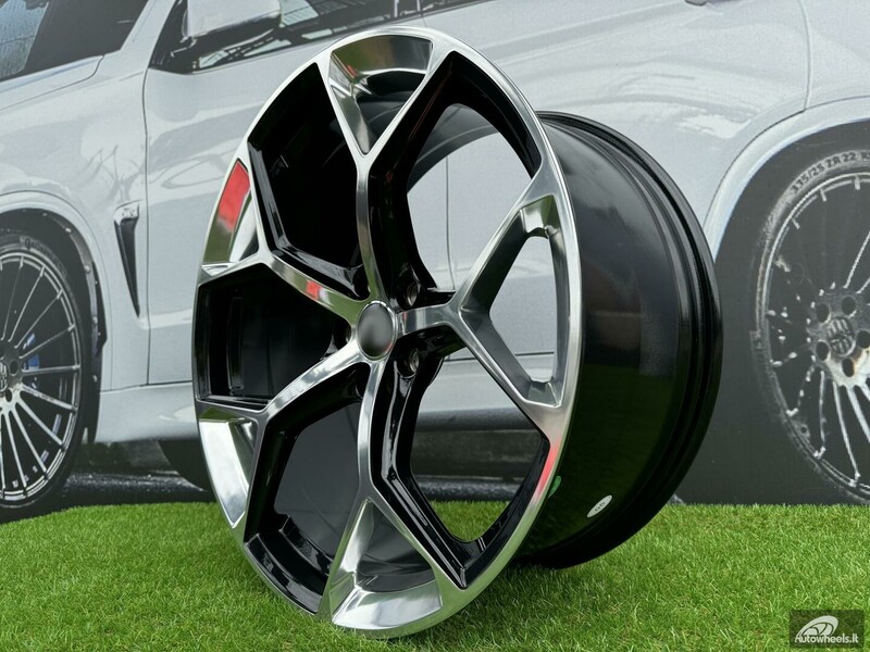 Nuotrauka 3 - Autowheels Audi RS6 Performance Style A4 lengvojo lydinio R19 ratlankiai