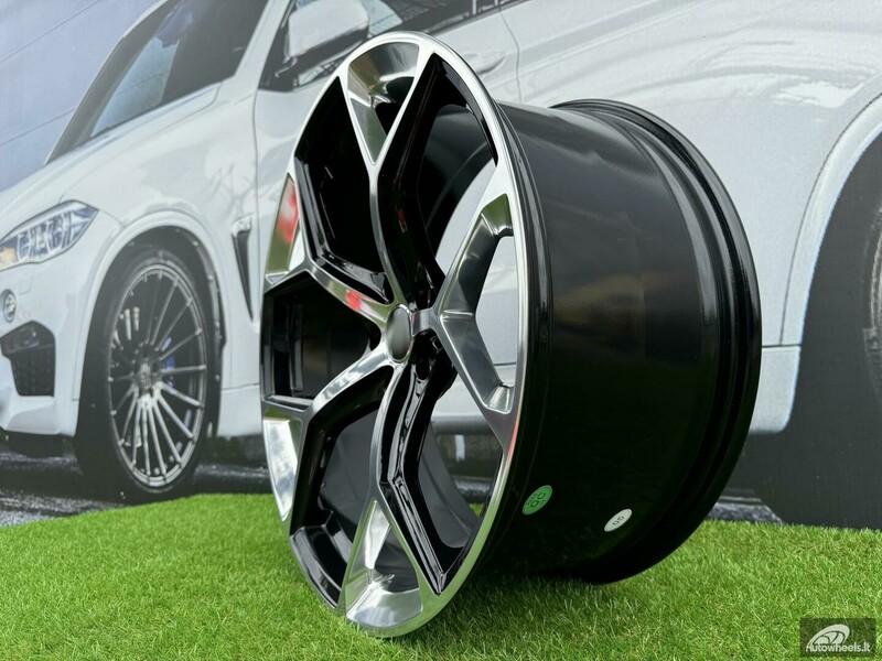 Nuotrauka 4 - Autowheels Audi RS6 Performance Style A4 lengvojo lydinio R19 ratlankiai