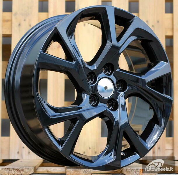 Autowheels Toyota GR Yaris, Corolla light alloy R17 rims