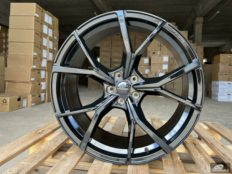 Photo 2 - Autowheels VW Estoril Style Golf, Passat light alloy R18 rims