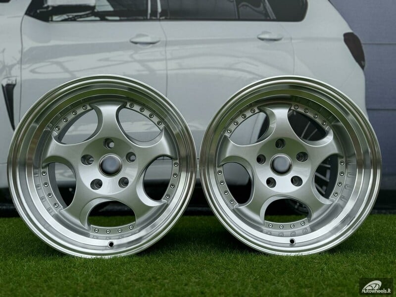 Nuotrauka 2 - Autowheels BMW 21 Style E46, E90, E39 lengvojo lydinio R17 ratlankiai