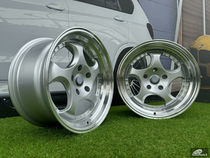 Nuotrauka 3 - Autowheels BMW 21 Style E46, E90, E39 lengvojo lydinio R17 ratlankiai