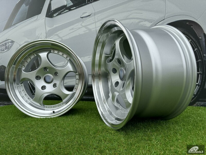 Nuotrauka 6 - Autowheels BMW 21 Style E46, E90, E39 lengvojo lydinio R17 ratlankiai