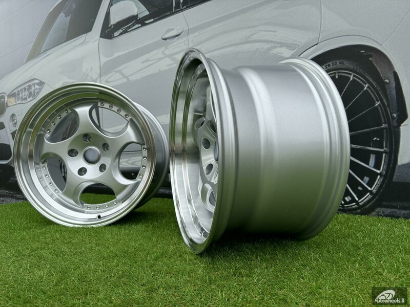 Nuotrauka 7 - Autowheels BMW 21 Style E46, E90, E39 lengvojo lydinio R17 ratlankiai