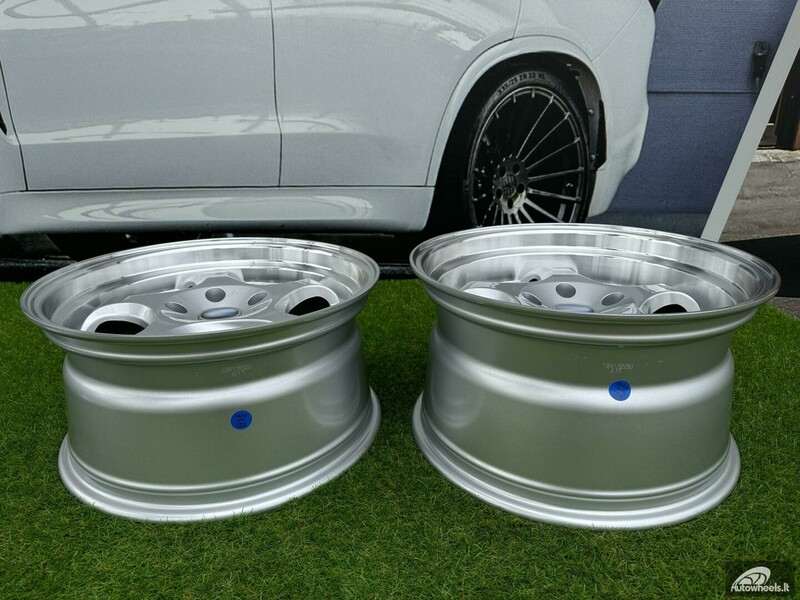 Nuotrauka 9 - Autowheels BMW 21 Style E46, E90, E39 lengvojo lydinio R17 ratlankiai