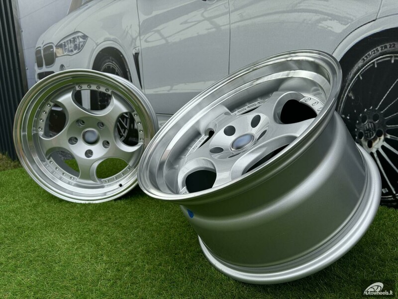 Nuotrauka 10 - Autowheels BMW 21 Style E46, E90, E39 lengvojo lydinio R17 ratlankiai