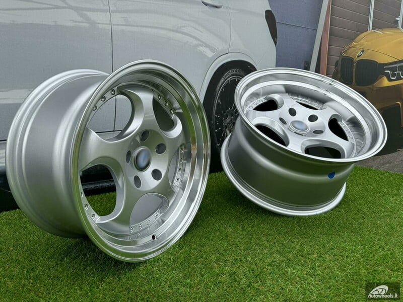 Nuotrauka 11 - Autowheels BMW 21 Style E46, E90, E39 lengvojo lydinio R17 ratlankiai