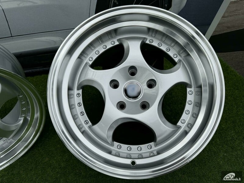 Nuotrauka 12 - Autowheels BMW 21 Style E46, E90, E39 lengvojo lydinio R17 ratlankiai