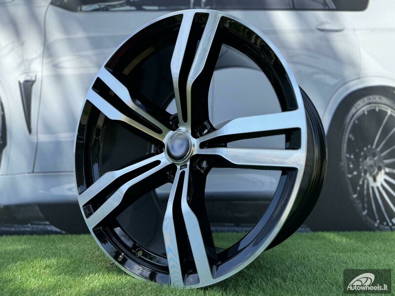 Nuotrauka 2 - Autowheels BMW 648M Style 5 6 7 8 lengvojo lydinio R19 ratlankiai