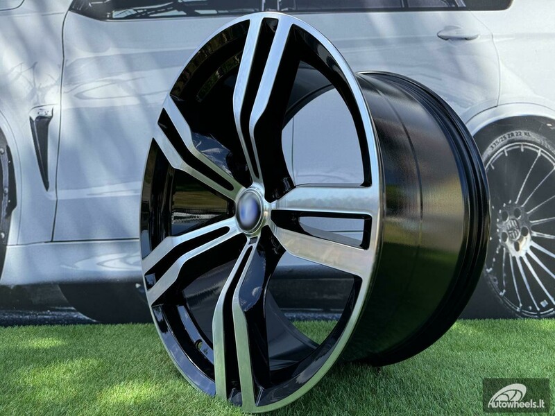 Nuotrauka 3 - Autowheels BMW 648M Style 5 6 7 8 lengvojo lydinio R19 ratlankiai