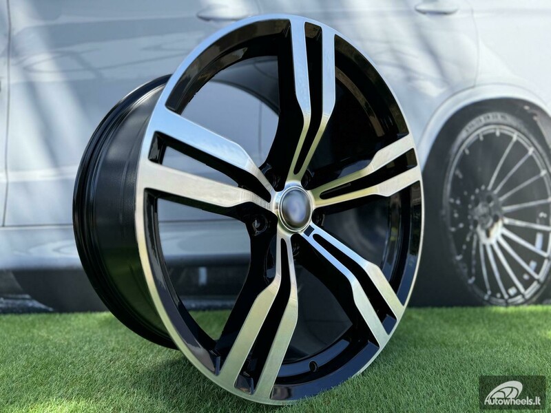 Nuotrauka 6 - Autowheels BMW 648M Style 5 6 7 8 lengvojo lydinio R19 ratlankiai