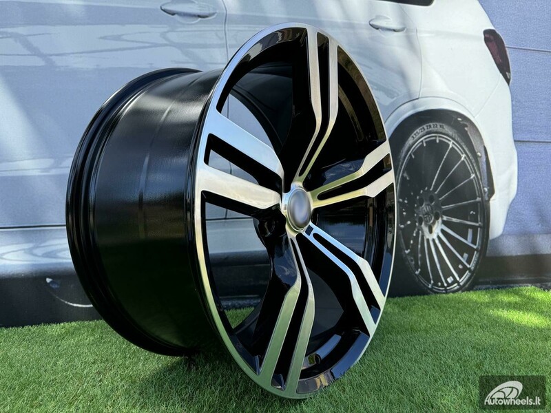 Nuotrauka 7 - Autowheels BMW 648M Style 5 6 7 8 lengvojo lydinio R19 ratlankiai