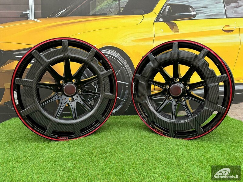 Autowheels Monoblock ZRocket Style Brabus lengvojo lydinio R23 ratlankiai