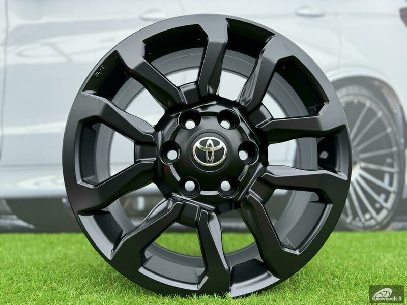 Autowheels Toyota Hi-Ace, Hi-Lux, LandCru light alloy R17 rims