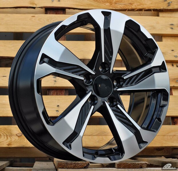 Nuotrauka 1 - Autowheels Honda Accord, Civic,HR-V,CR-V lengvojo lydinio R17 ratlankiai