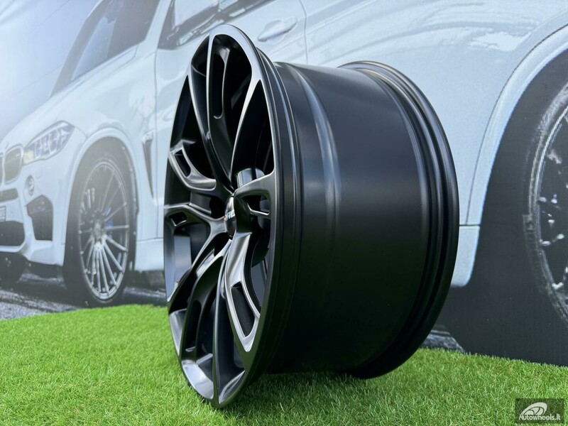 Photo 5 - Autowheels Jeep, Dodge Durango SRT style light alloy R20 rims