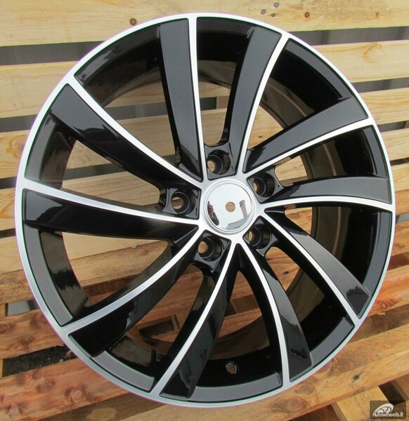 Photo 1 - Autowheels Skoda Perseus Style Octavia light alloy R18 rims