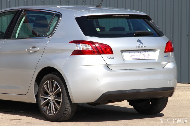 Photo 8 - Peugeot 308 2016 y Hatchback