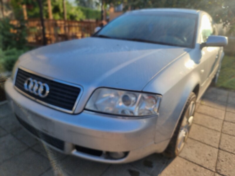 Nuotrauka 1 - Audi A6 C5 2001 m dalys