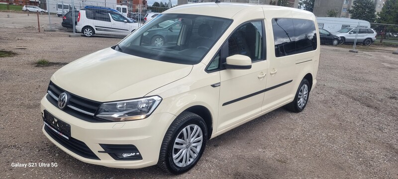 Volkswagen Caddy Maxi 2018 г Минивэн