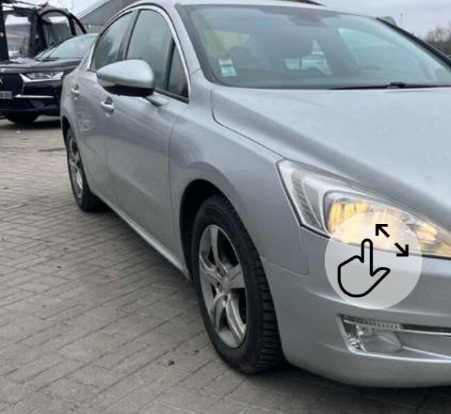 Peugeot 508 2012 г Седан