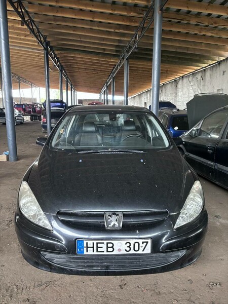 Peugeot 307 2002 y parts