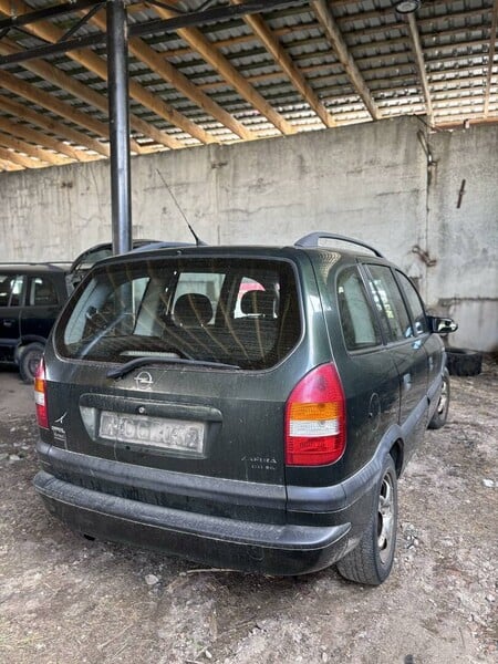 Photo 3 - Opel Zafira 2001 y parts