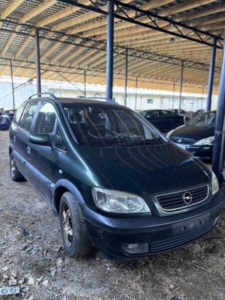 Photo 2 - Opel Zafira 2001 y parts