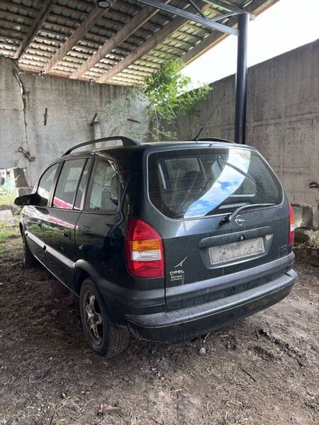 Photo 4 - Opel Zafira 2001 y parts