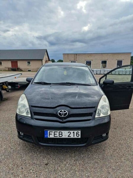 Nuotrauka 2 - Toyota Corolla Verso 2005 m dalys