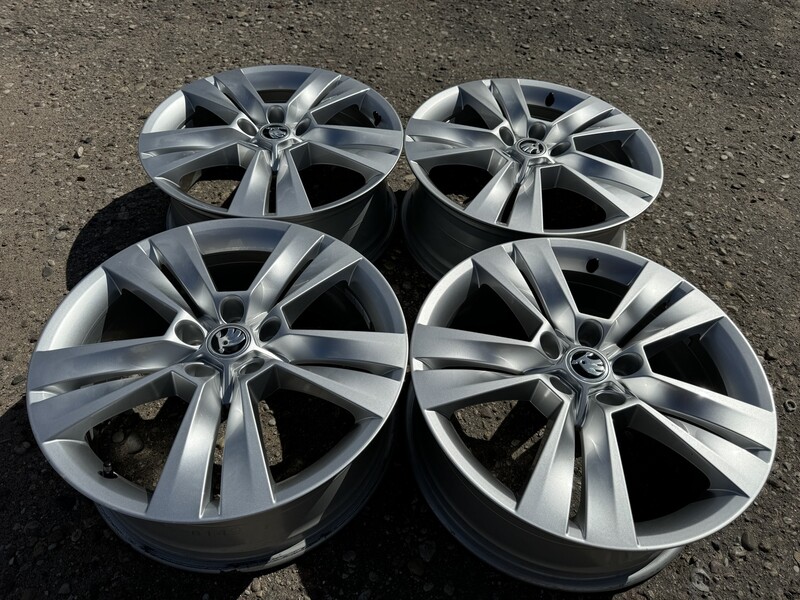 Skoda Siunciam, 7J ET45 light alloy R18 rims