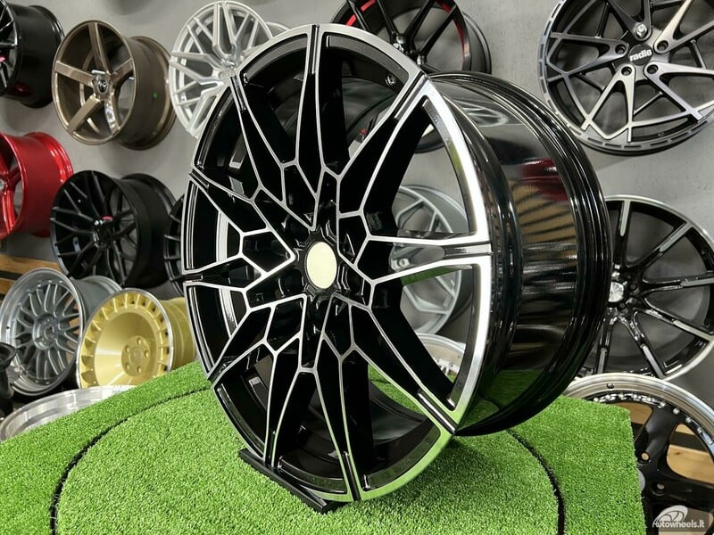 Nuotrauka 2 - Autowheels BMW 826M Style G20 G22 G30 lengvojo lydinio R19 ratlankiai