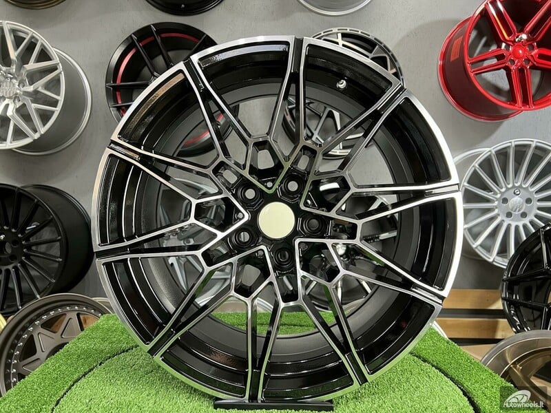 Nuotrauka 5 - Autowheels BMW 826M Style G20 G22 G30 lengvojo lydinio R19 ratlankiai