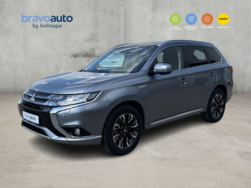 Mitsubishi Outlander 2018 г Внедорожник / Кроссовер