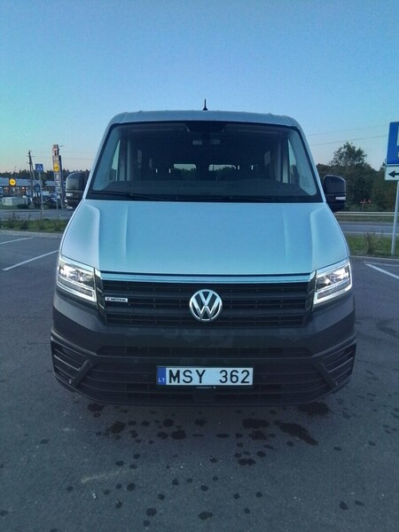 Volkswagen Crafter 2023 г Микроавтобус