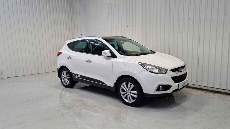 Фотография 1 - Hyundai ix35 CRDi Premium 2013 г