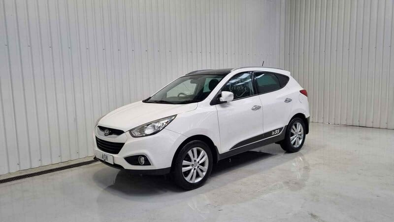 Фотография 2 - Hyundai ix35 CRDi Premium 2013 г