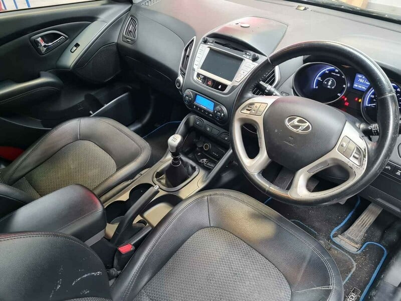 Фотография 8 - Hyundai ix35 CRDi Premium 2013 г