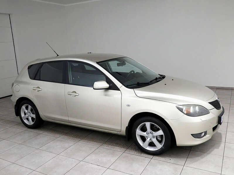 Mazda 3 2006 m Hečbekas