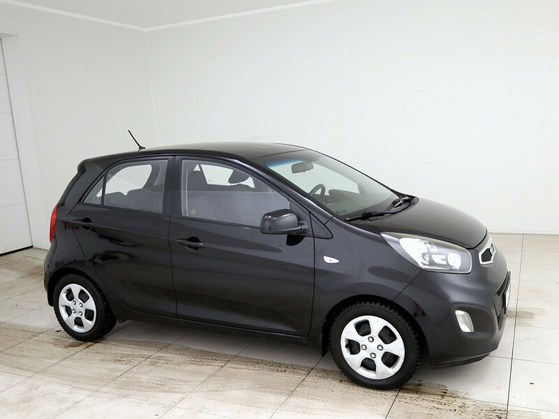 Kia Picanto 2012 г Хэтчбек